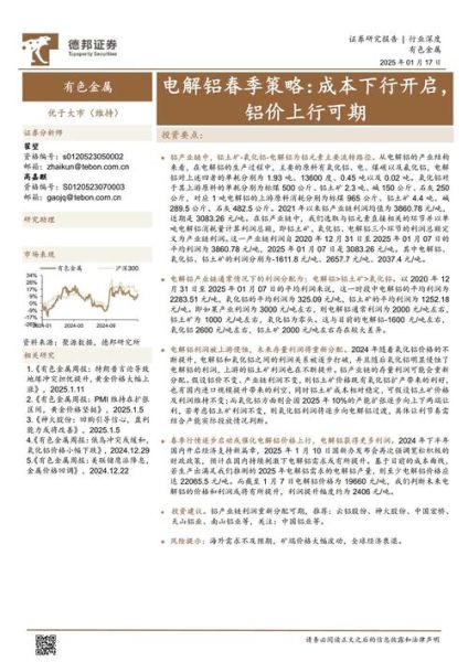 中国铝业未来五年发展趋势_电解铝产能会过剩吗