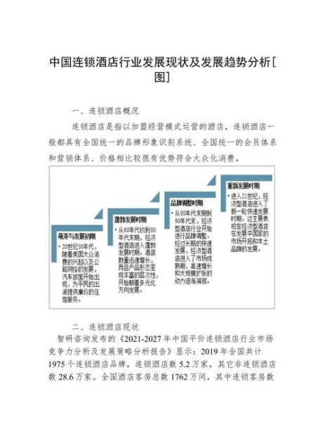 中国酒店行业现状_未来五年还能赚钱吗