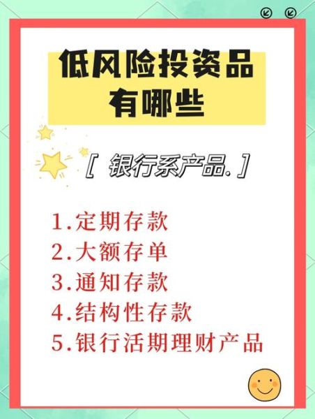 金融理财产品有哪些_如何选择高收益低风险