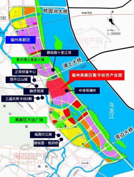 福州互联网产业园在哪里_入驻条件是什么