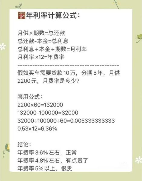汽车金融利率怎么算_贷款买车划算吗