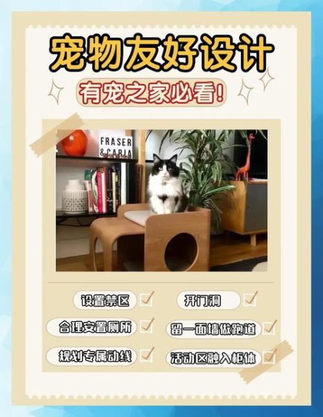 如何打造宠物友好型家庭_宠物环境布置技巧