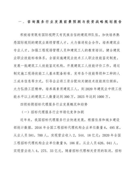 工程投资咨询前景如何_工程投资咨询行业赚钱吗