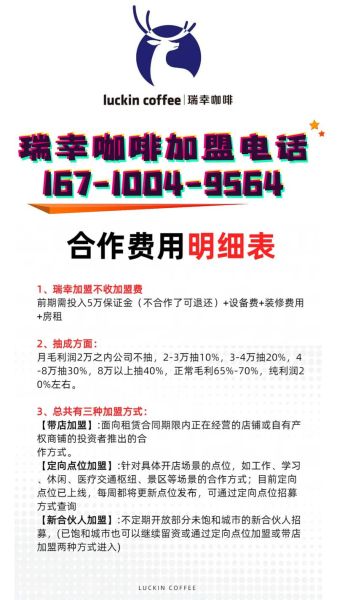 咖啡连锁品牌加盟费用_2024年还能赚钱吗
