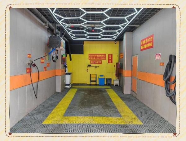 自动洗车设备多少钱一套_自动洗车店投资成本