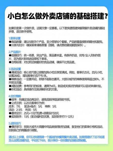 互联网餐饮怎么做_外卖平台运营技巧