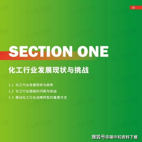 化工行业未来五年发展趋势_化工企业如何抓住绿色转型机遇