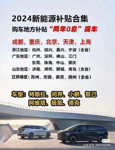 新能源汽车补贴政策_2024年购车能省多少钱
