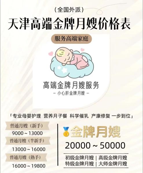 月嫂价格一般多少钱_如何挑选靠谱月嫂