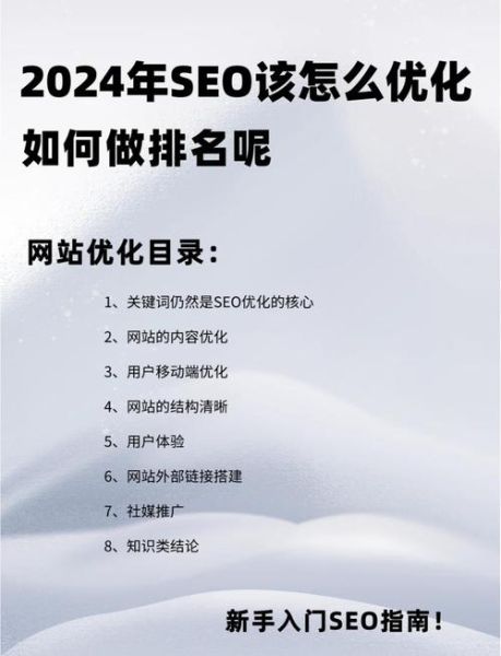 2024年SEO趋势是什么_如何提升网站排名