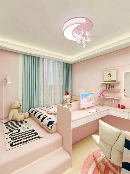儿童房怎么装修好看_儿童房装修注意事项